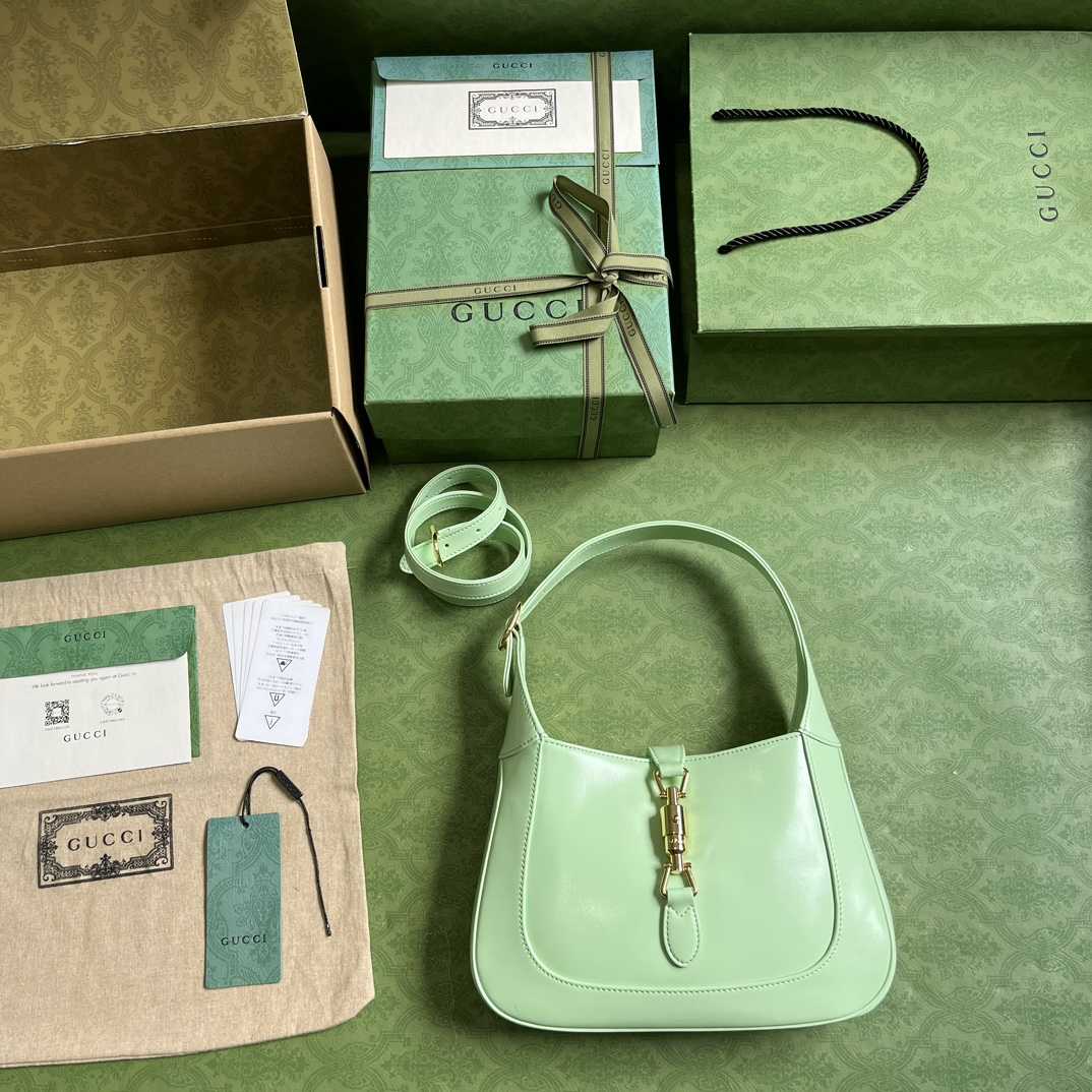 Gucci Jackie 1961 Small Shoulder Bag(27.5*19*4cm) - DopestKickz