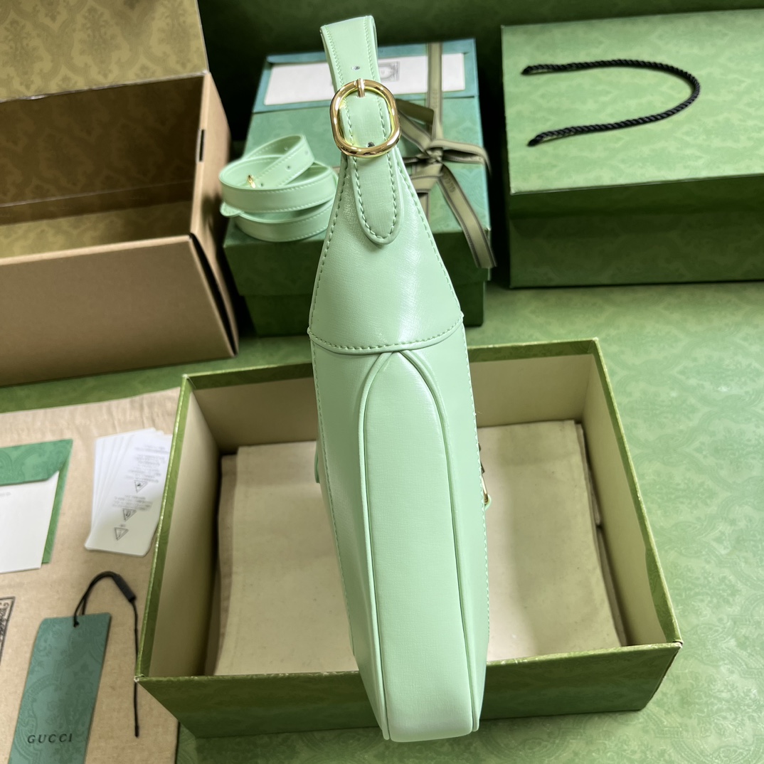 Gucci Jackie 1961 Small Shoulder Bag(27.5*19*4cm) - DopestKickz