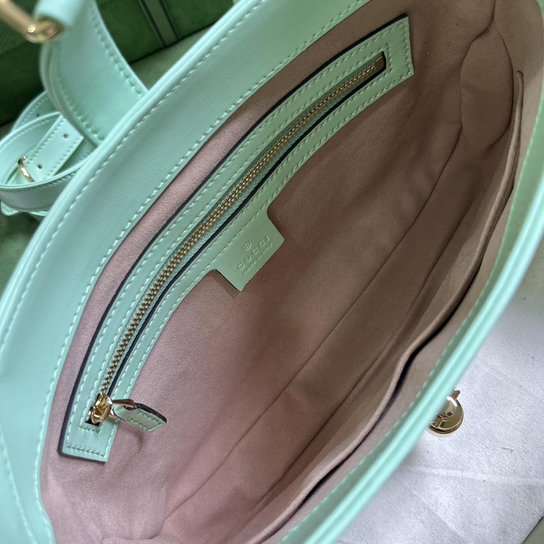 Gucci Jackie 1961 Small Shoulder Bag(27.5*19*4cm) - DopestKickz