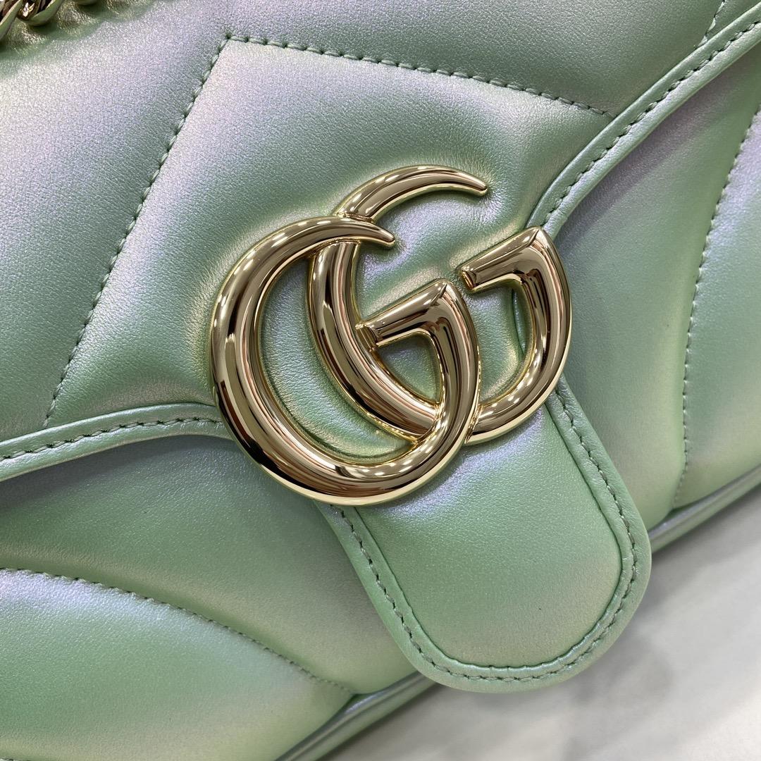 Gucci GG Marmont Small Shoulder Bag - DopestKickz