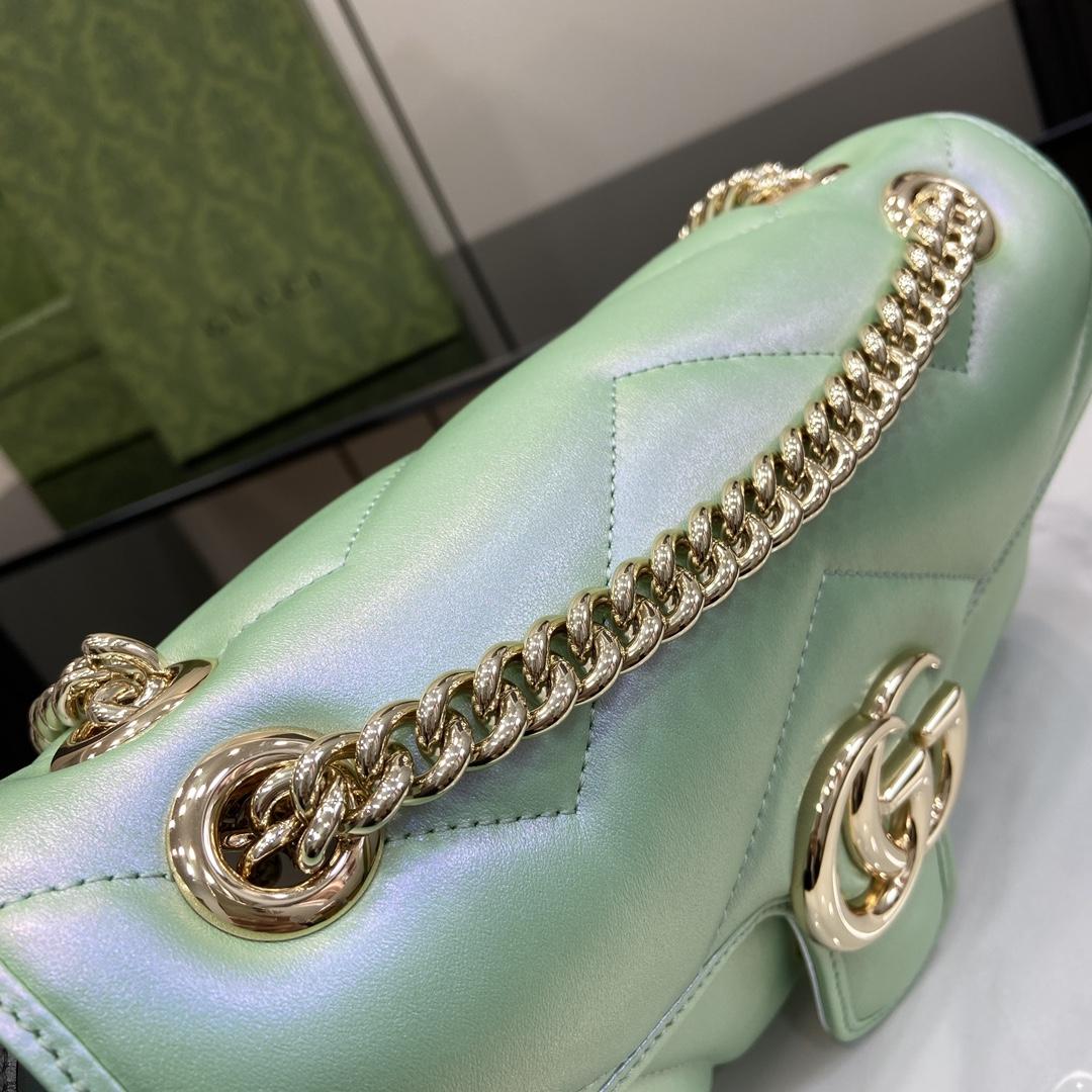 Gucci GG Marmont Small Shoulder Bag - DopestKickz