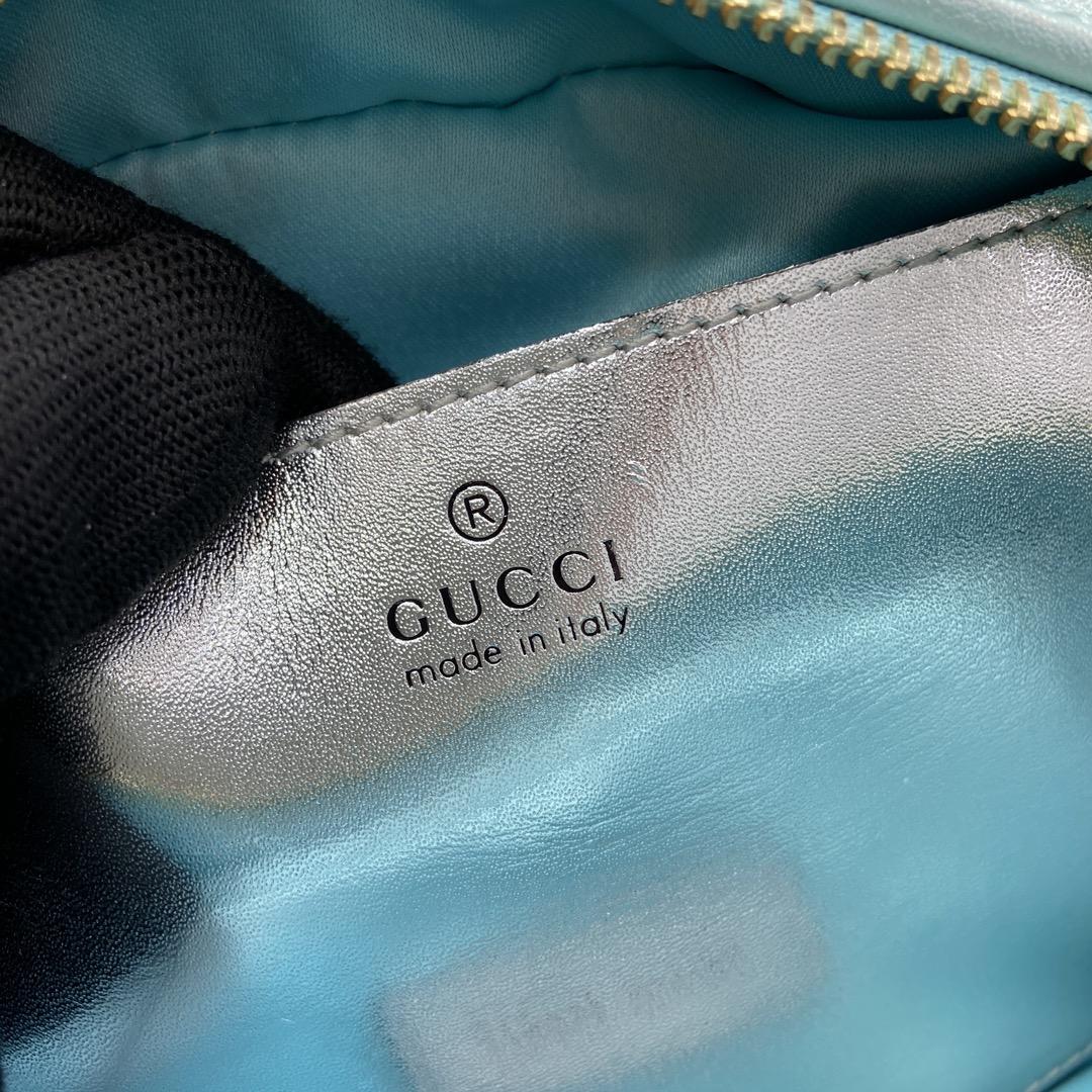 Gucci GG Marmont Small Shoulder Bag - DopestKickz