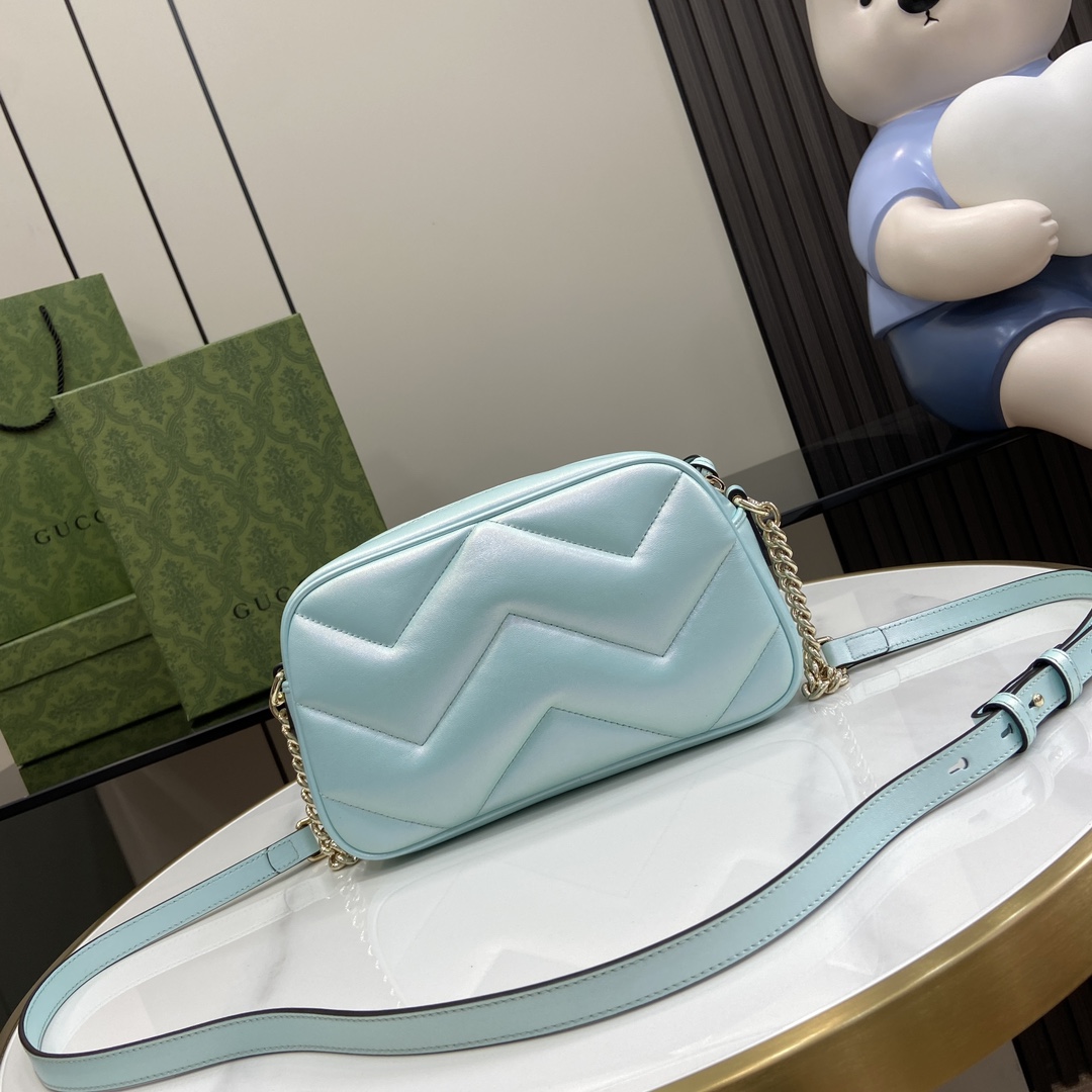 Gucci GG Marmont Small Shoulder Bag - DopestKickz