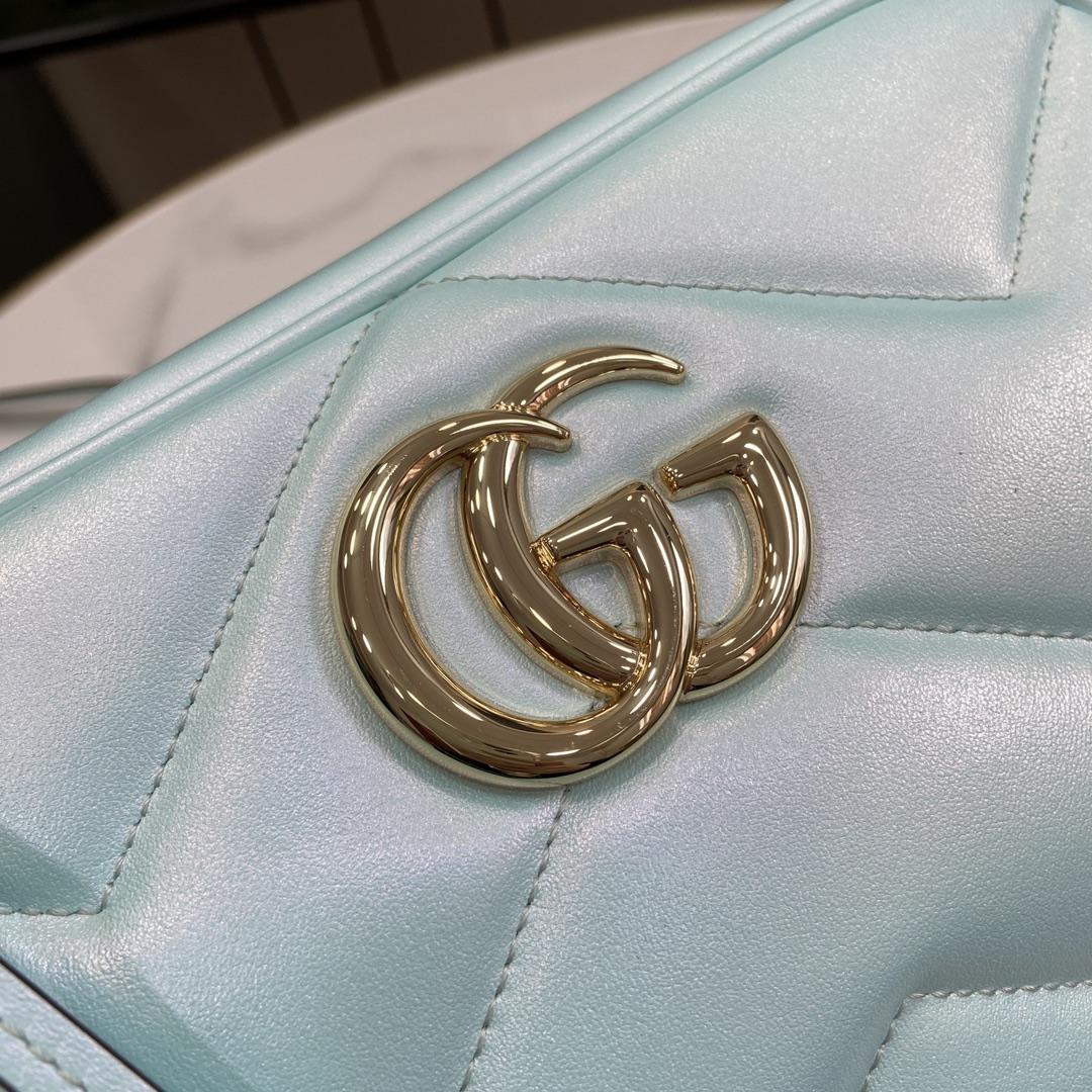 Gucci GG Marmont Small Shoulder Bag - DopestKickz