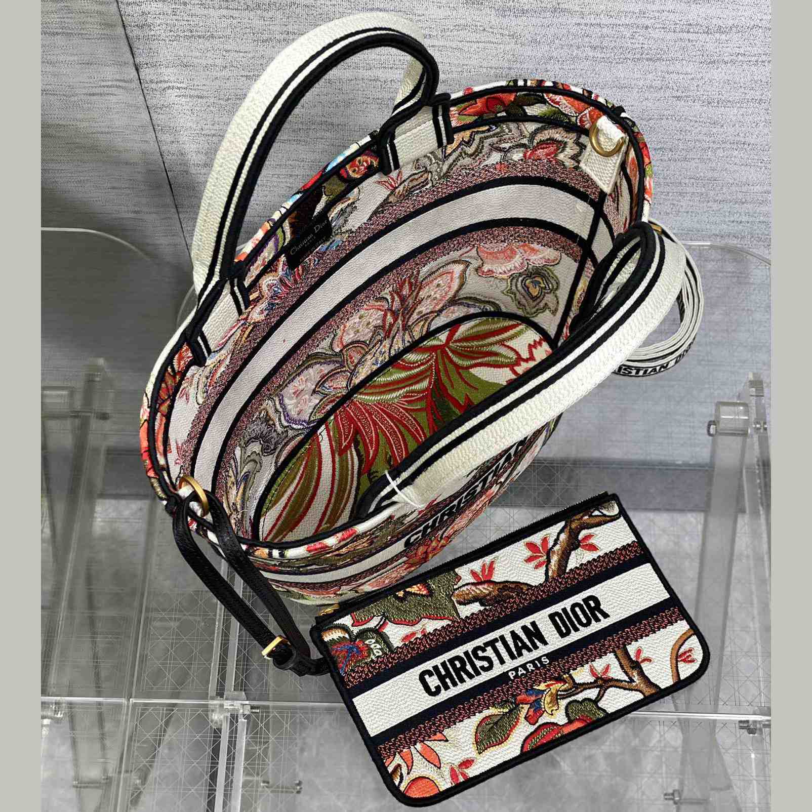 Dior Hat Basket Bag - DopestKickz