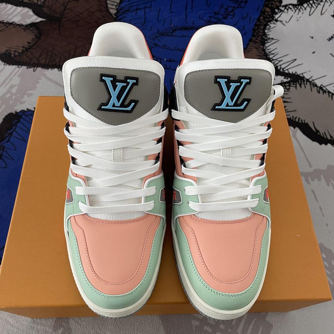 Louis Vuitton LV Trainer Sneaker           1ACEFX - DopestKickz