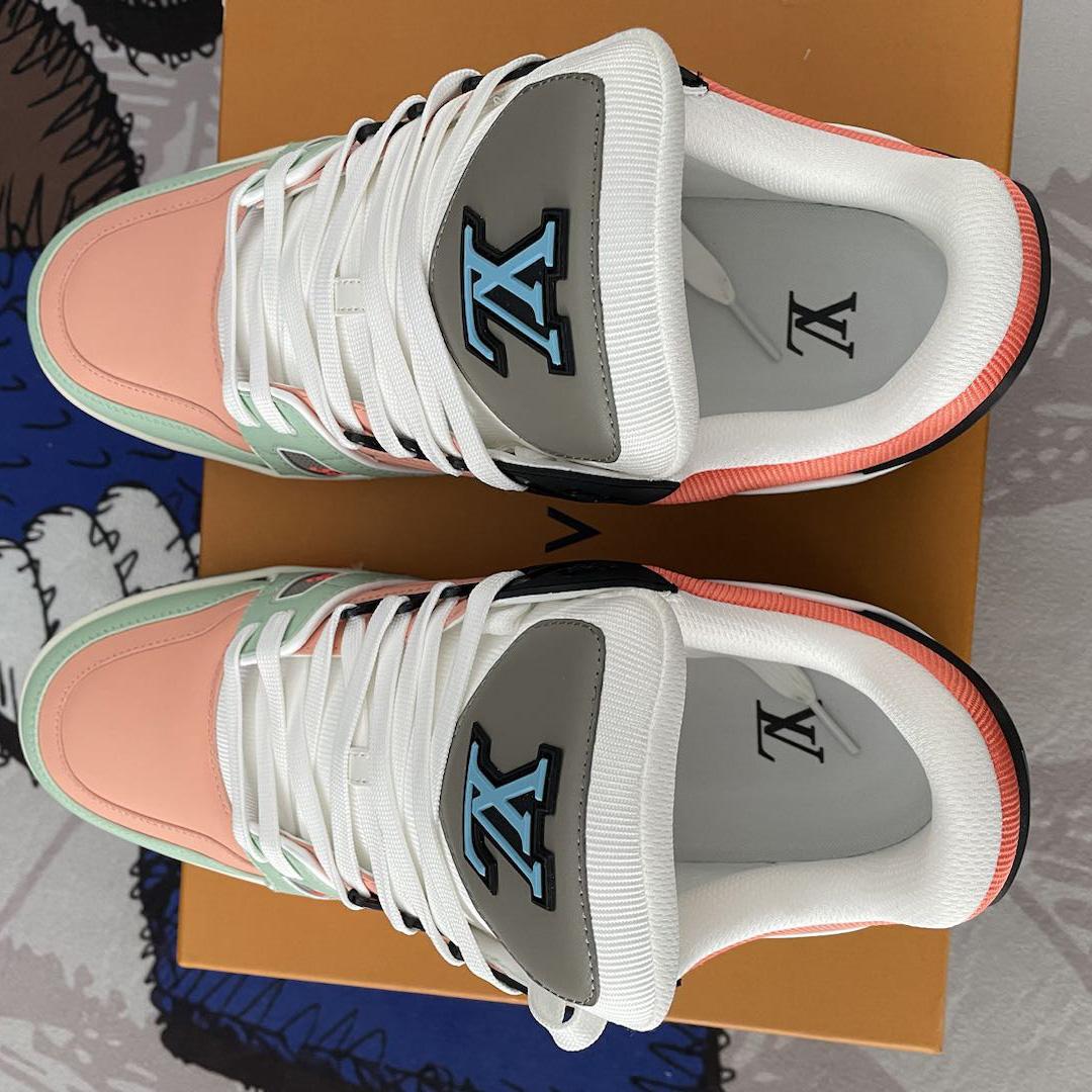 Louis Vuitton LV Trainer Sneaker           1ACEFX - DopestKickz