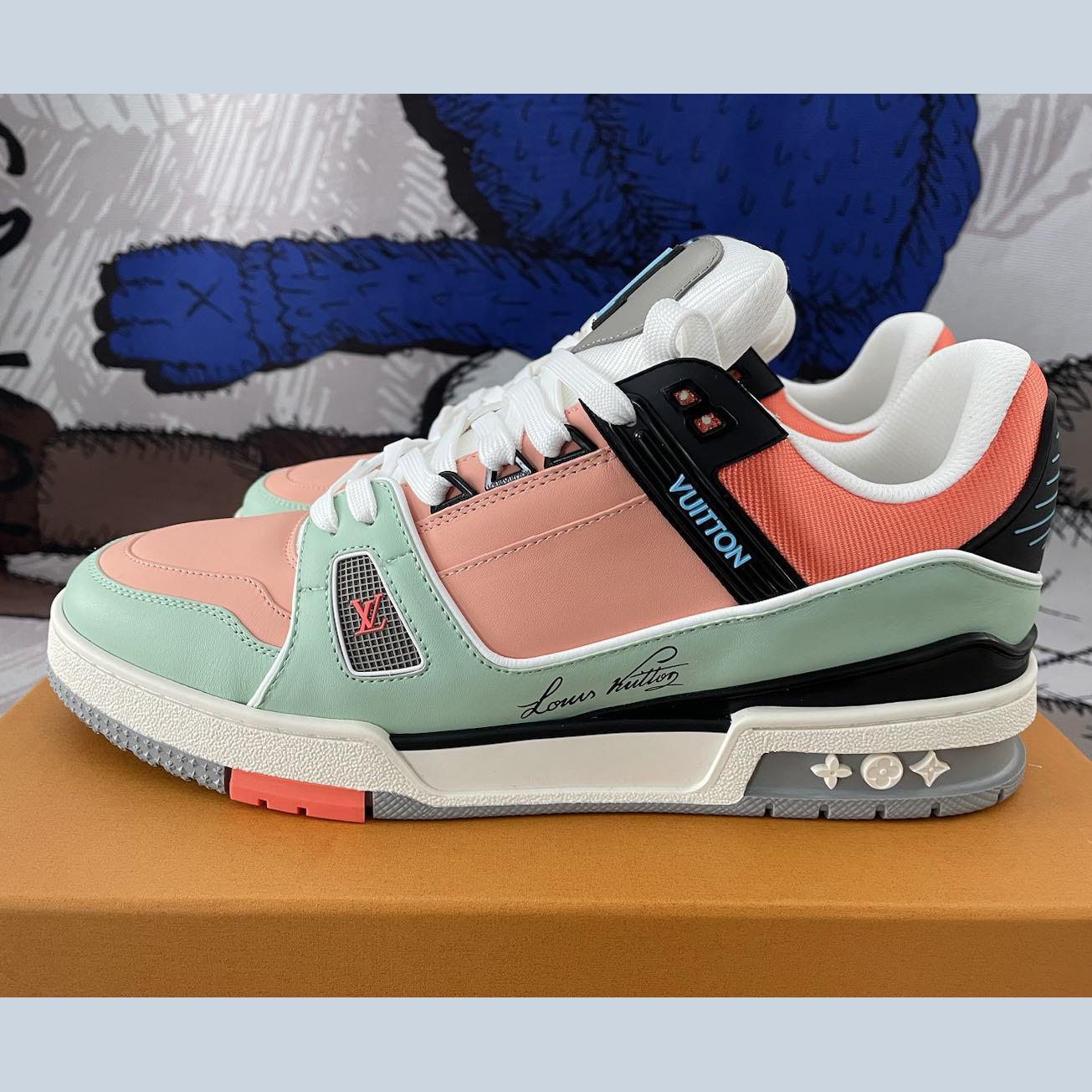 Louis Vuitton LV Trainer Sneaker           1ACEFX - DopestKickz