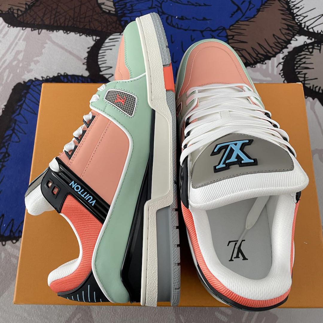 Louis Vuitton LV Trainer Sneaker           1ACEFX - DopestKickz