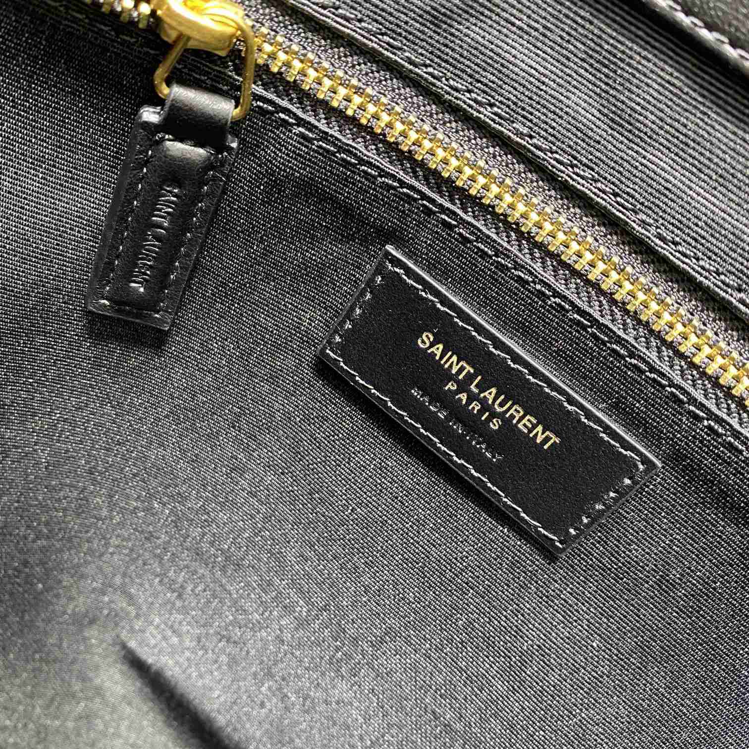 Saint Laurent Icare Maxi Shopping Bag In Quilted Lambskin - DopestKickz