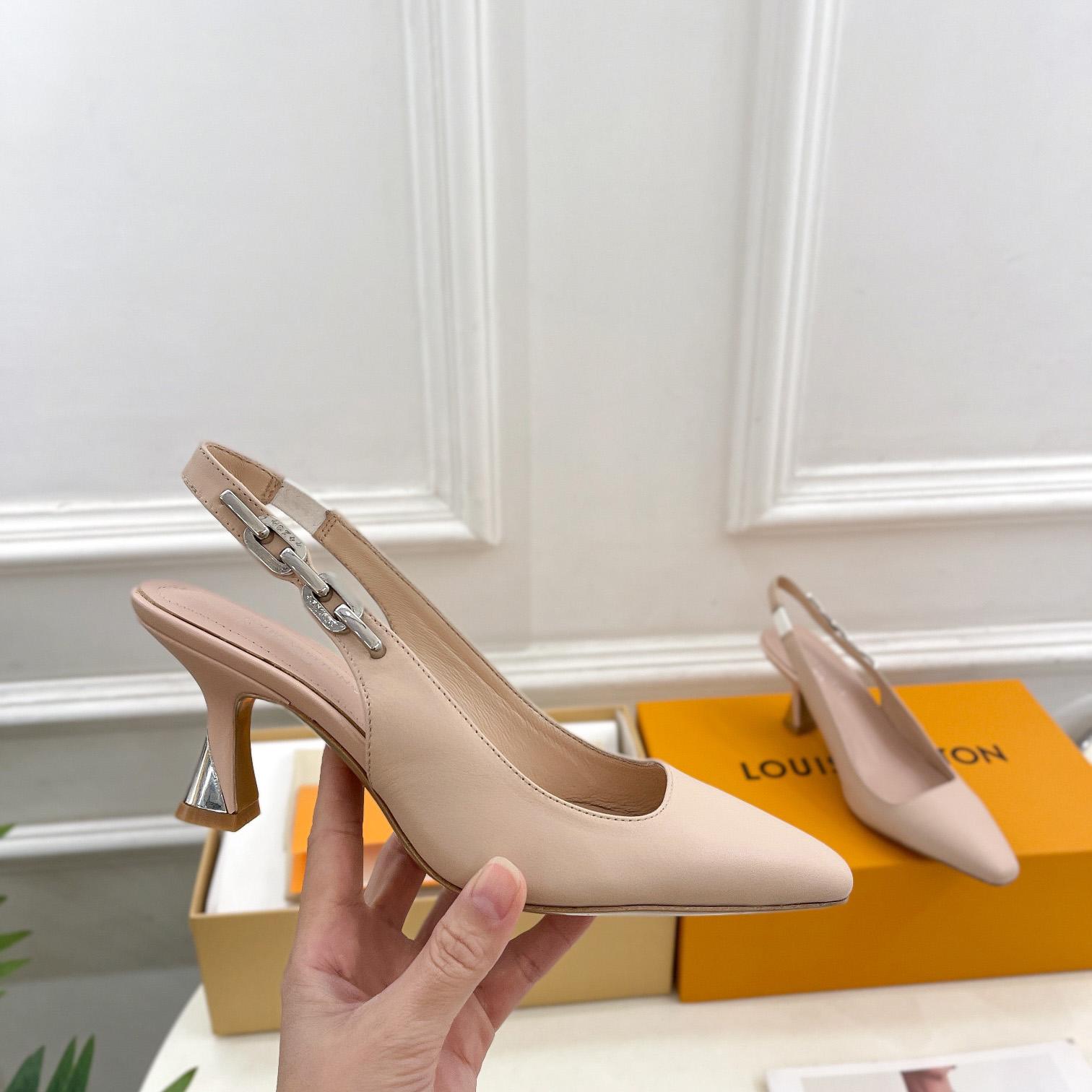 Louis Vuitton Sparkle Slingback Pump - DopestKickz