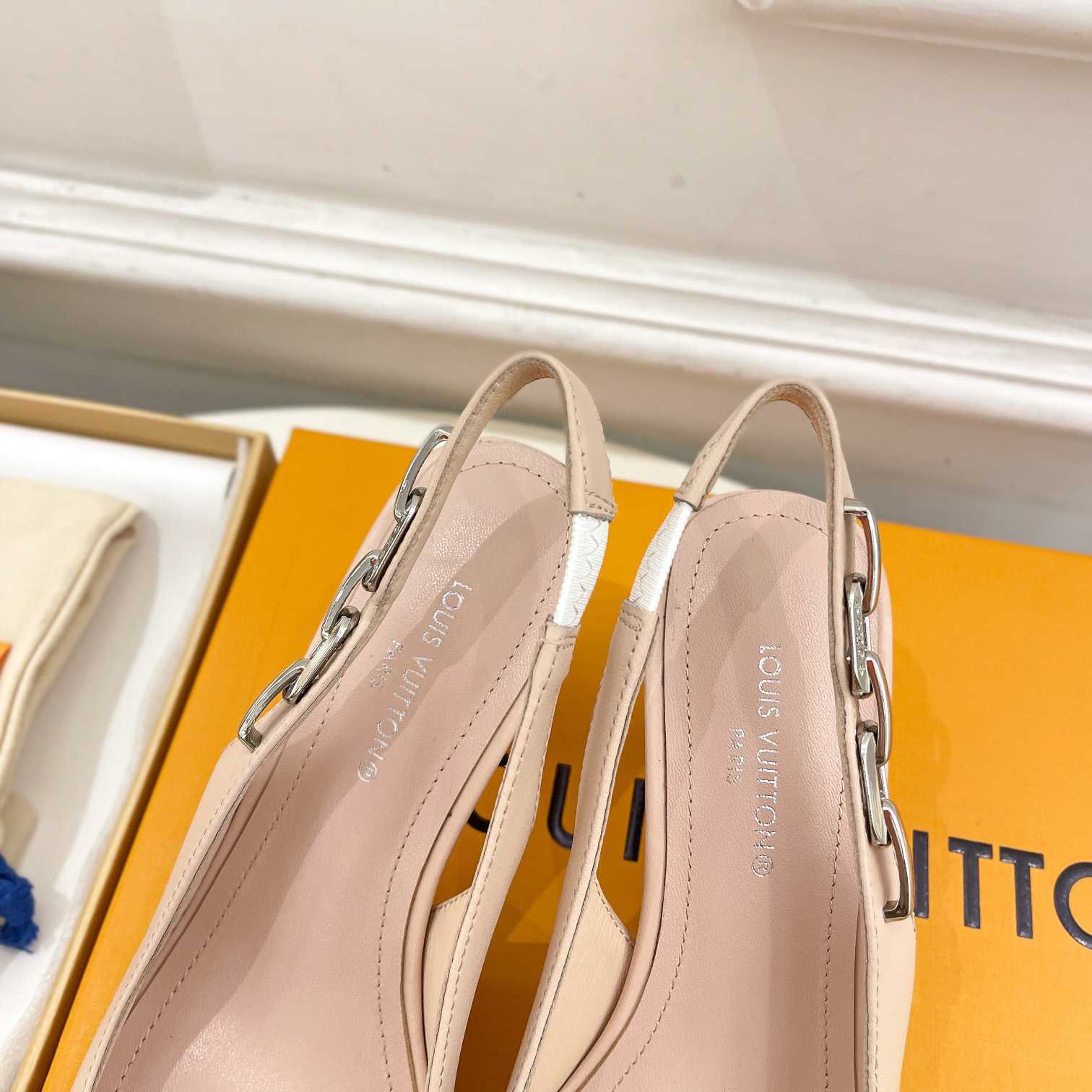 Louis Vuitton Sparkle Slingback Pump - DopestKickz