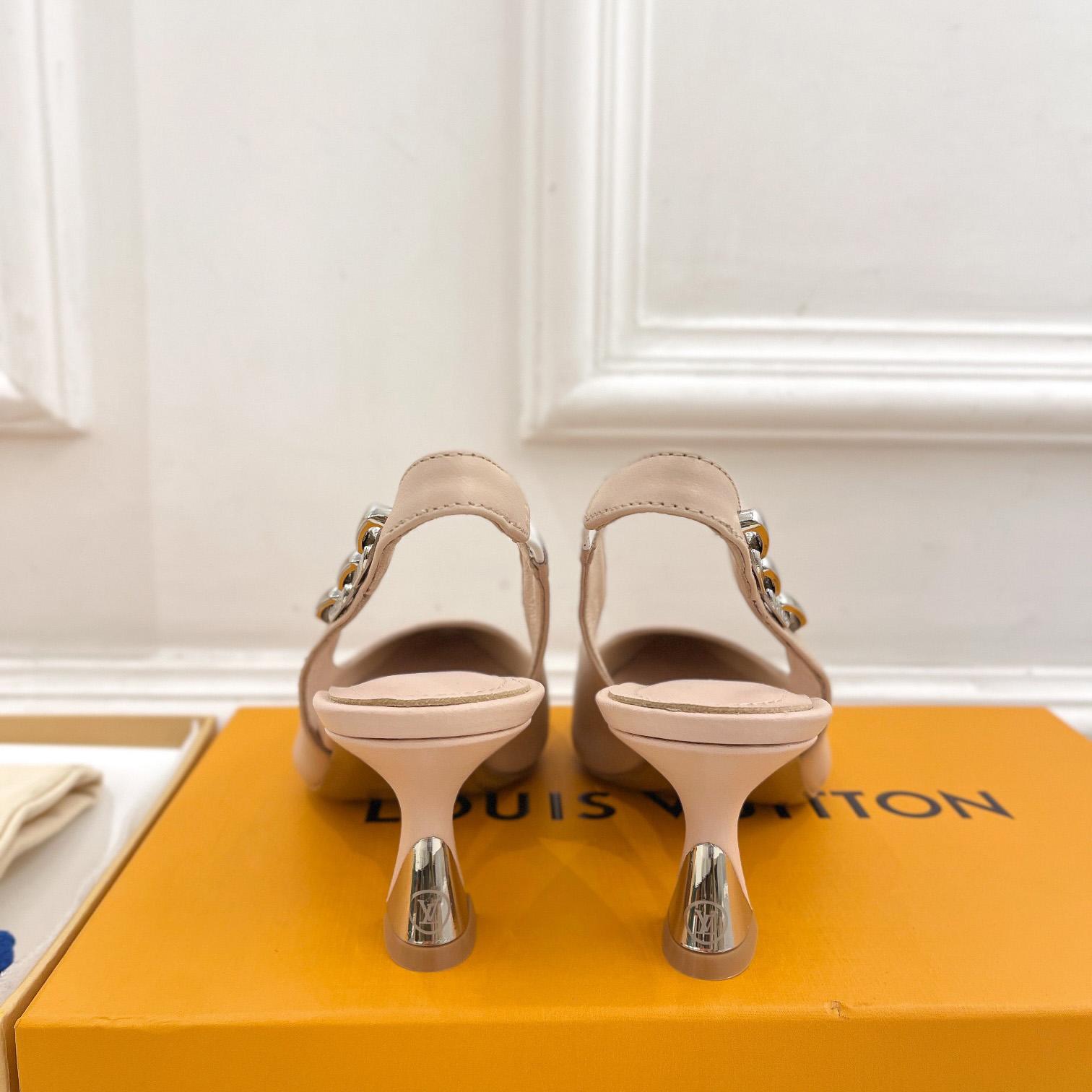 Louis Vuitton Sparkle Slingback Pump - DopestKickz