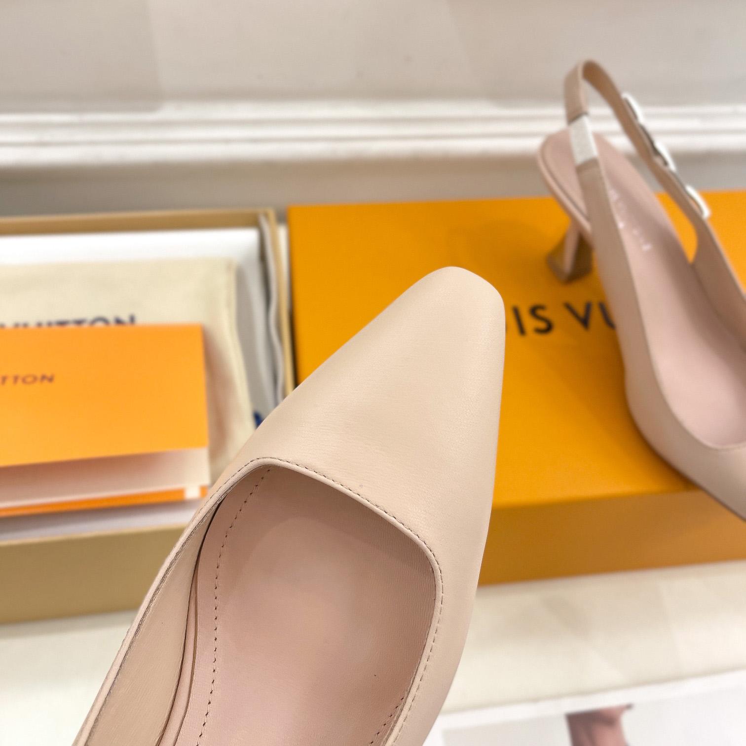 Louis Vuitton Sparkle Slingback Pump - DopestKickz