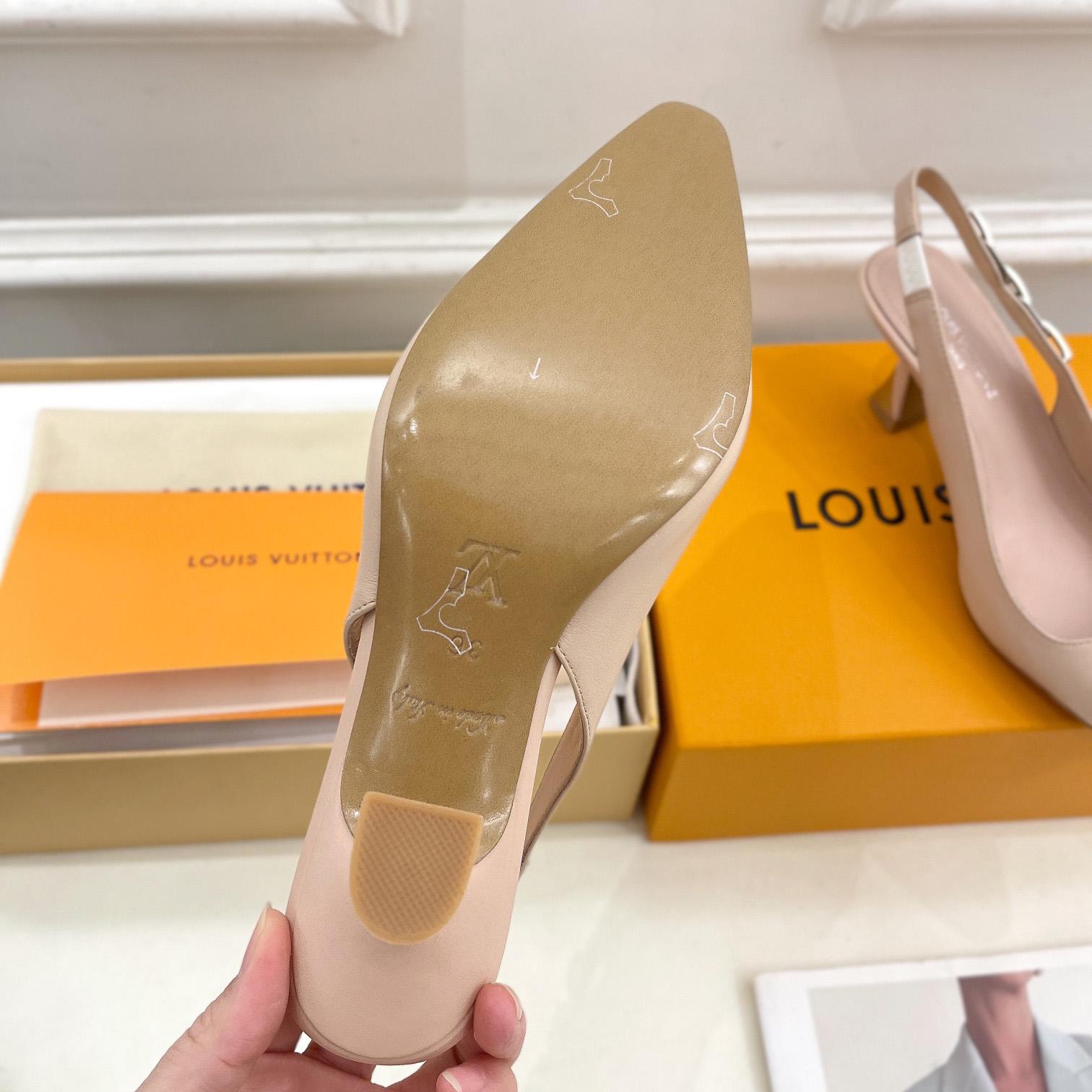 Louis Vuitton Sparkle Slingback Pump - DopestKickz