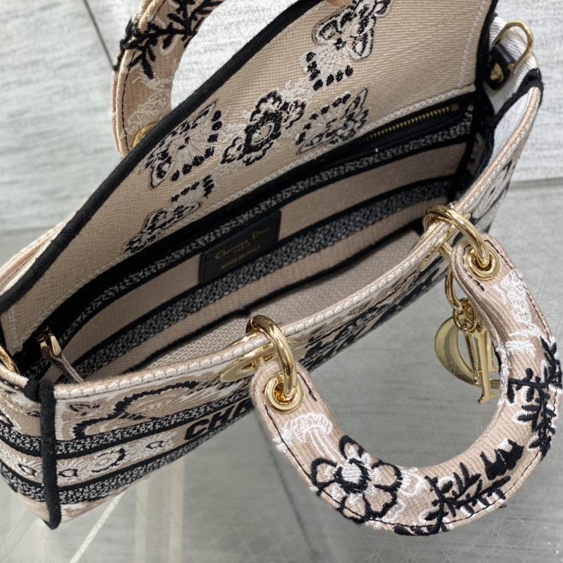 Dior Medium Lady D-Joy Bag - DopestKickz