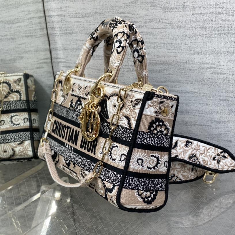 Dior Medium Lady D-Joy Bag - DopestKickz