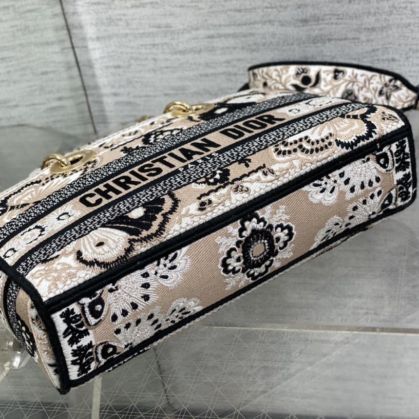 Dior Medium Lady D-Joy Bag - DopestKickz