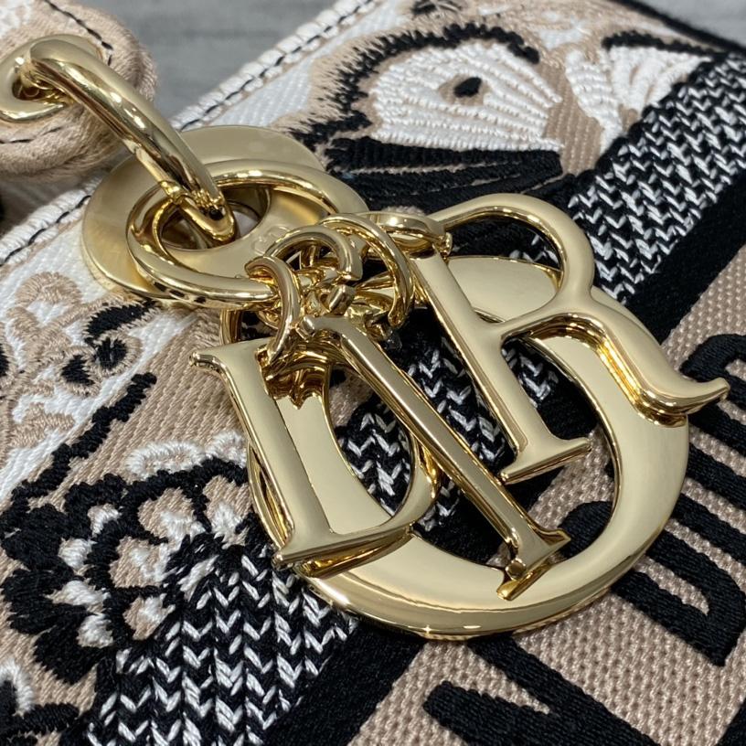 Dior Medium Lady D-Joy Bag - DopestKickz