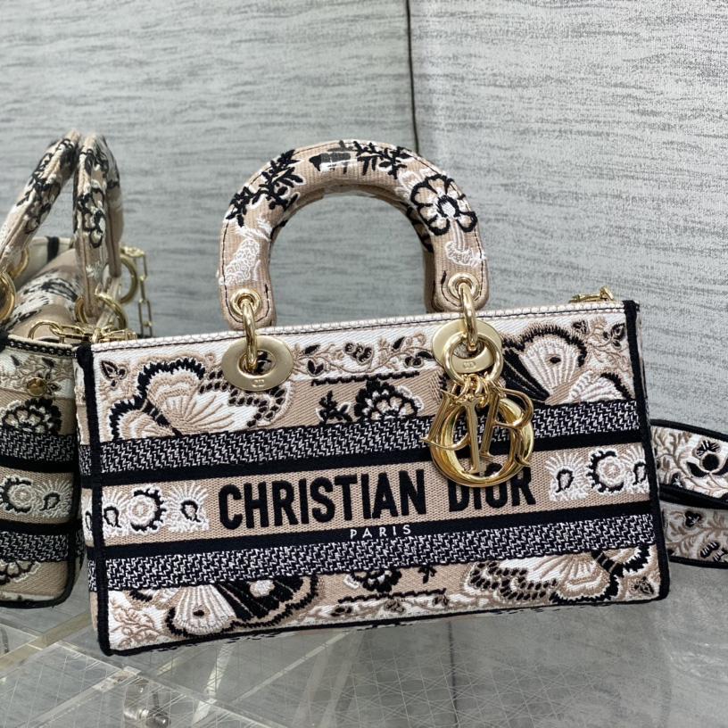 Dior Medium Lady D-Joy Bag - DopestKickz