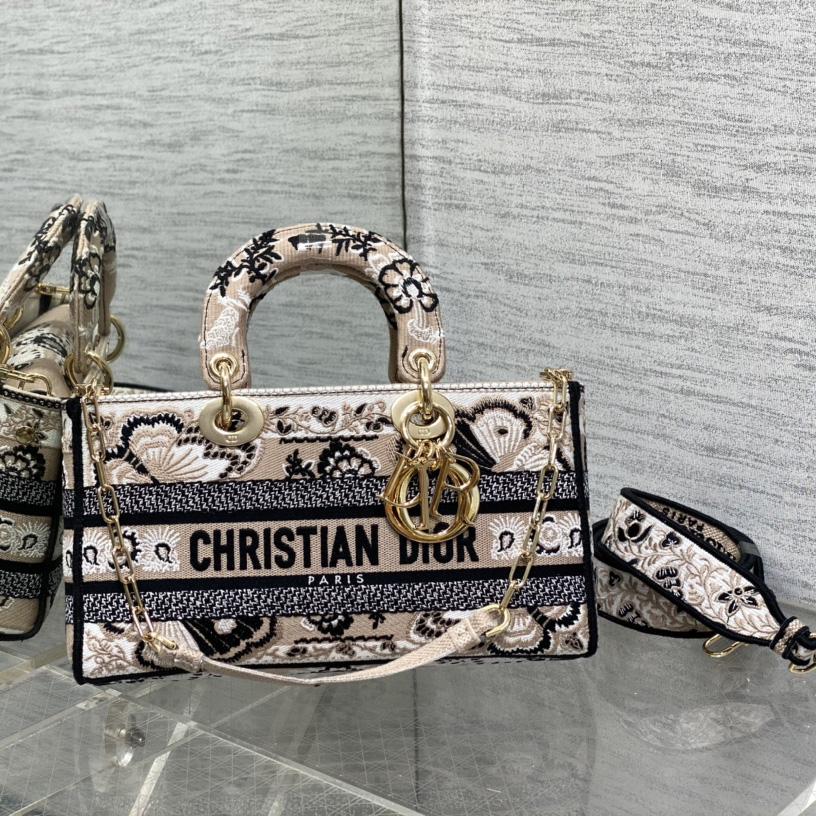 Dior Medium Lady D-Joy Bag - DopestKickz