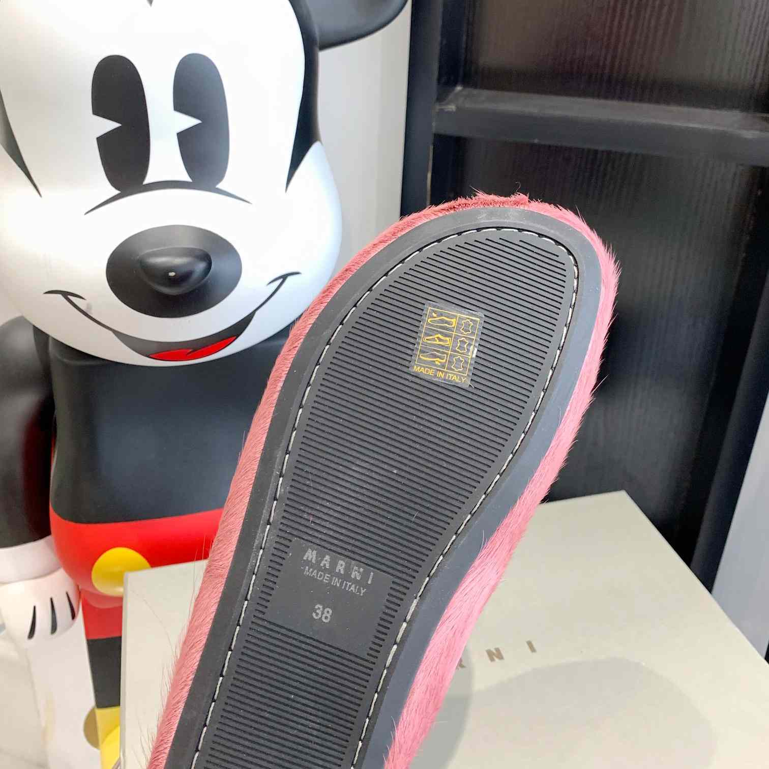 Marni Fussbett Slip-On Flat Mules - DopestKickz