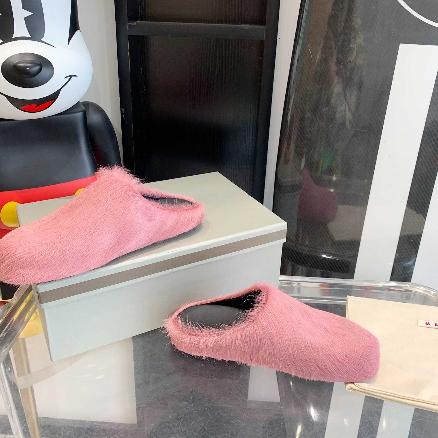 Marni Fussbett Slip-On Flat Mules - DopestKickz