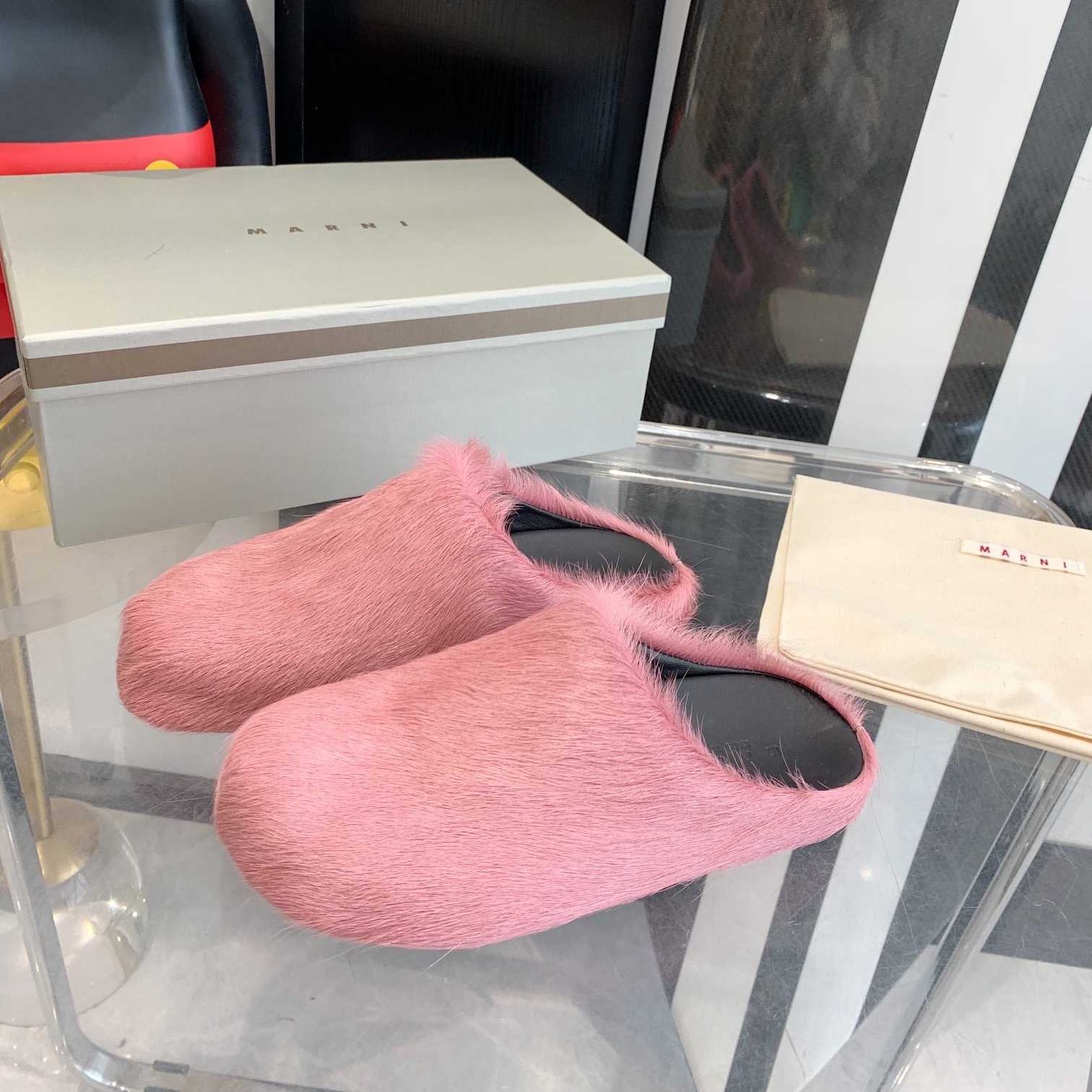 Marni Fussbett Slip-On Flat Mules - DopestKickz