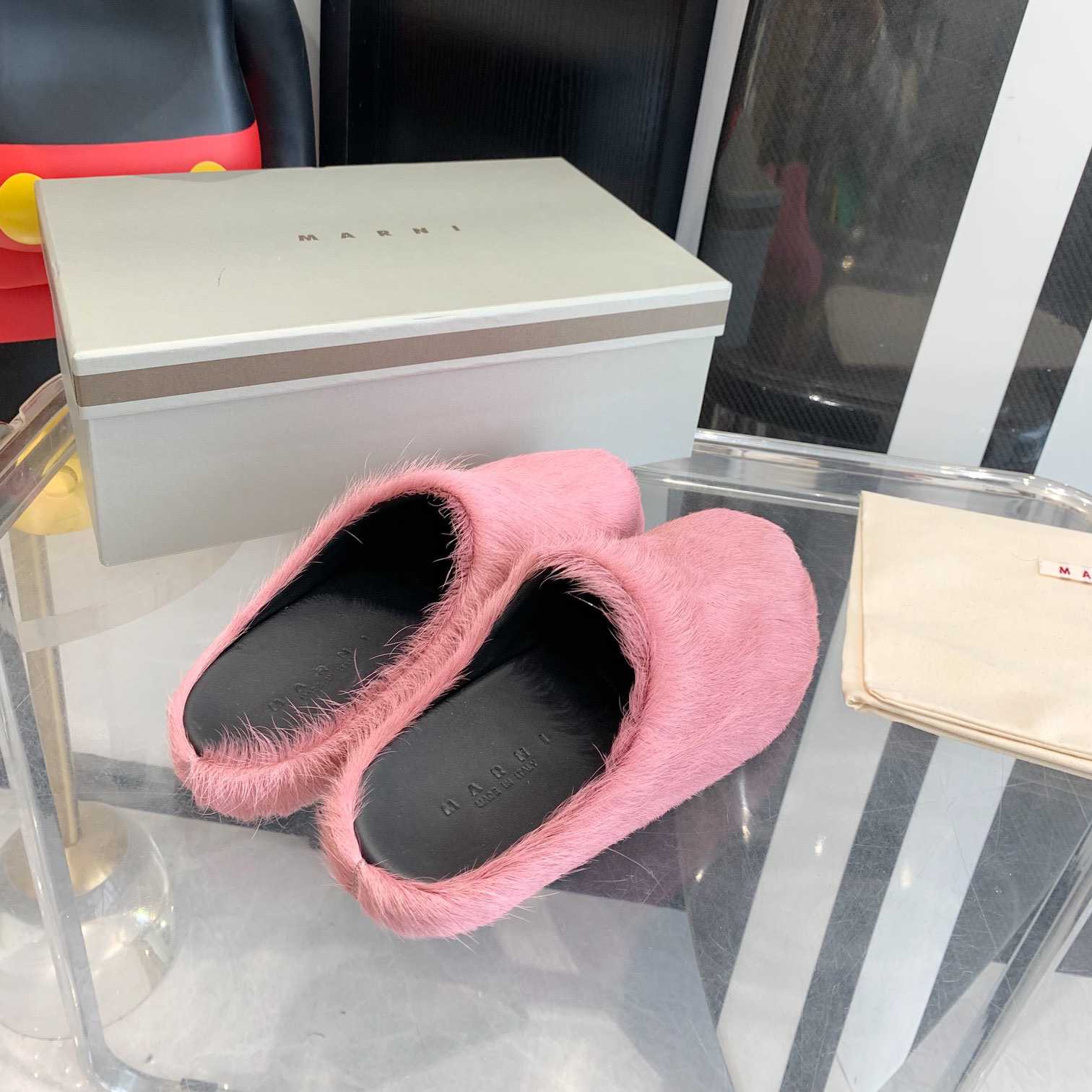 Marni Fussbett Slip-On Flat Mules - DopestKickz