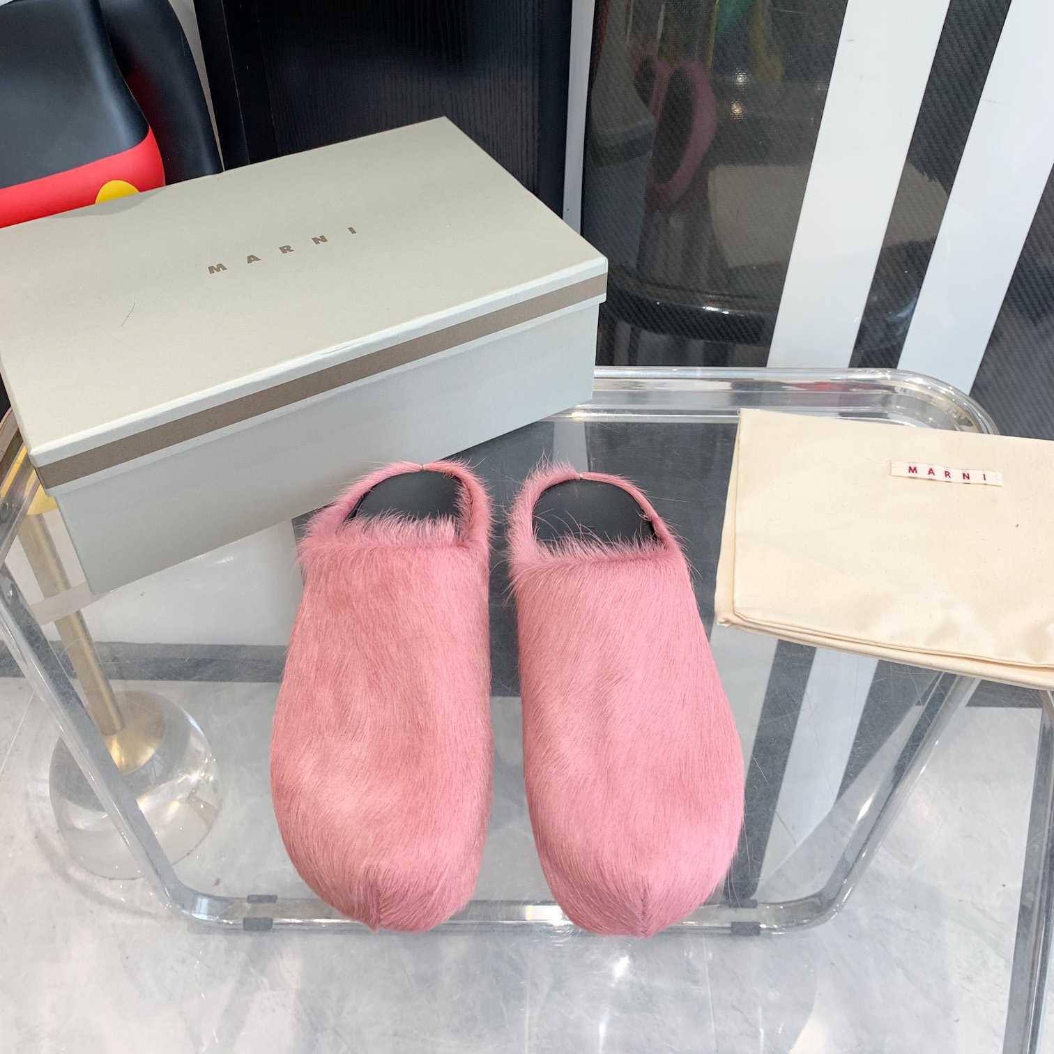 Marni Fussbett Slip-On Flat Mules - DopestKickz