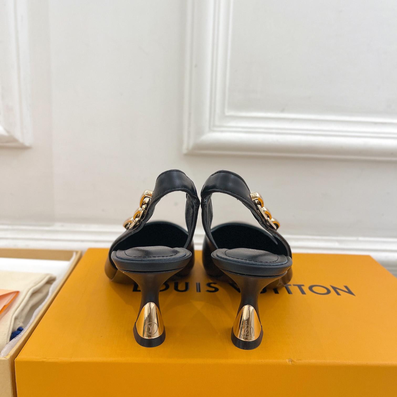 Louis Vuitton Sparkle Slingback Pump - DopestKickz