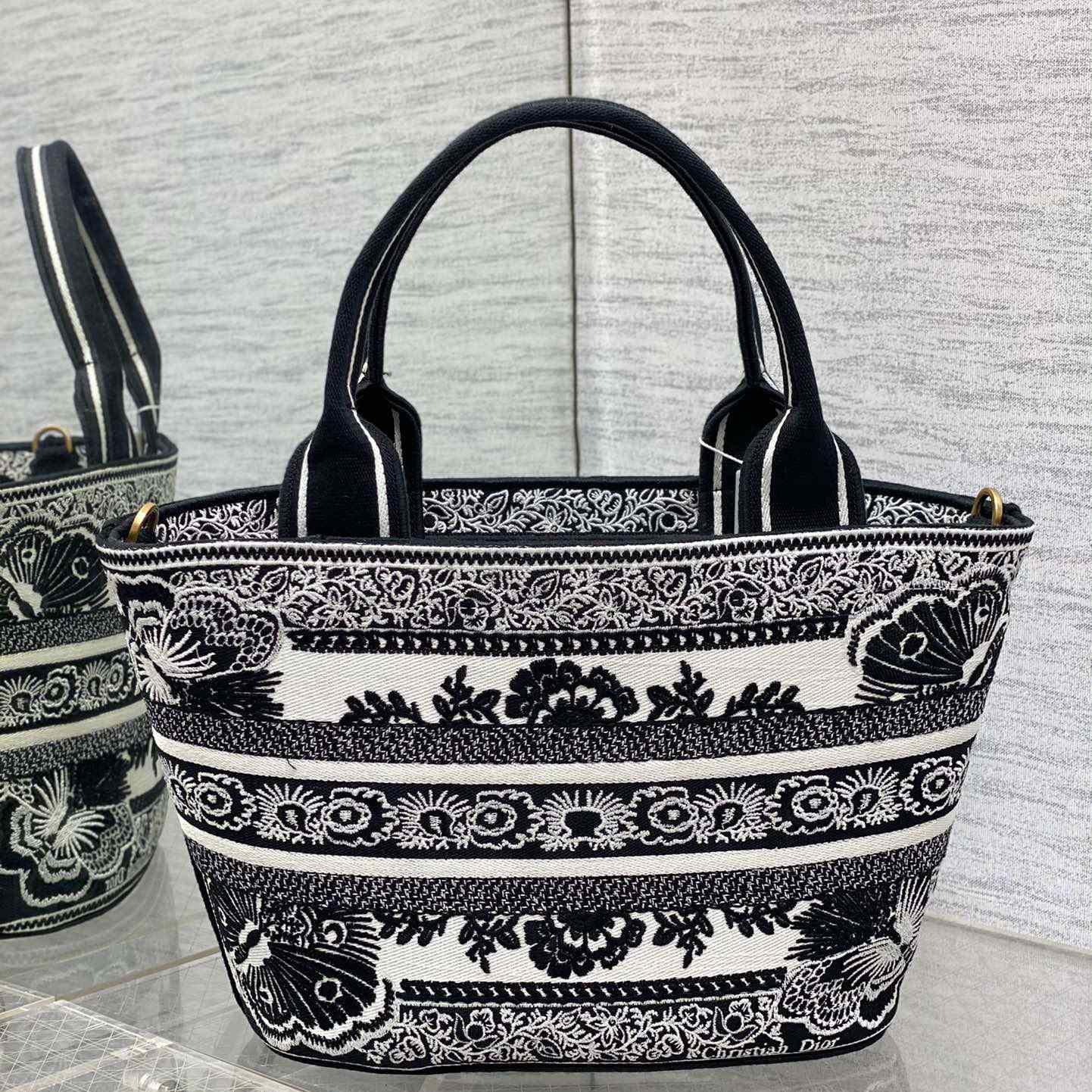Dior Hat Basket Bag - DopestKickz