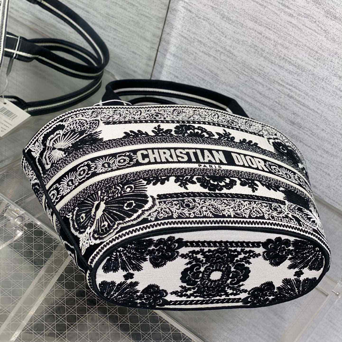 Dior Hat Basket Bag - DopestKickz