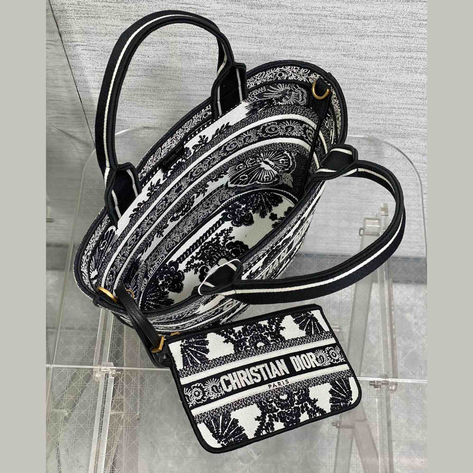 Dior Hat Basket Bag - DopestKickz