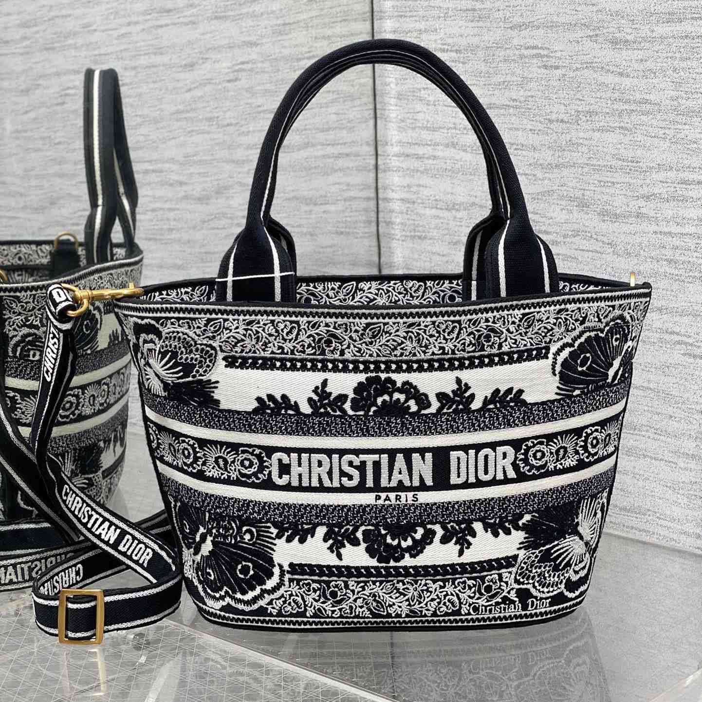 Dior Hat Basket Bag - DopestKickz