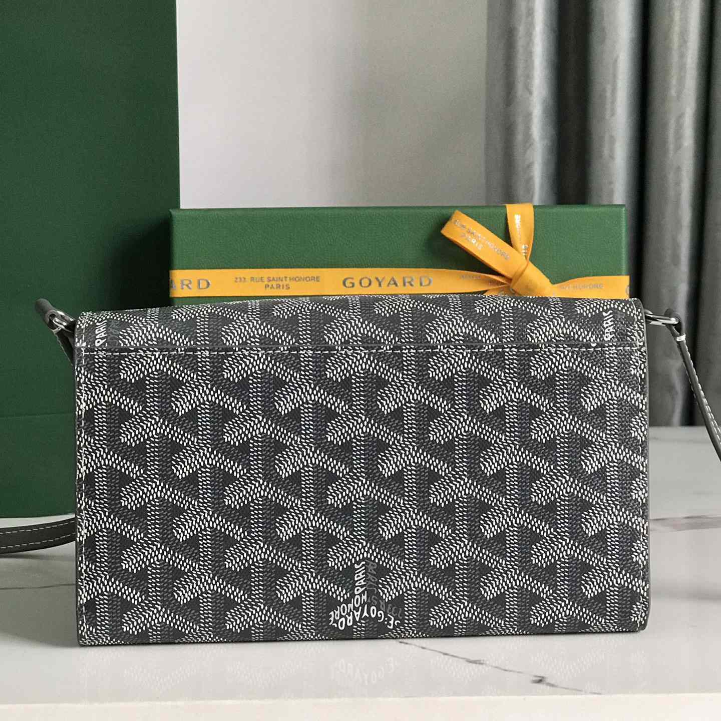 Goyard Varenne Continental Wallet - DopestKickz