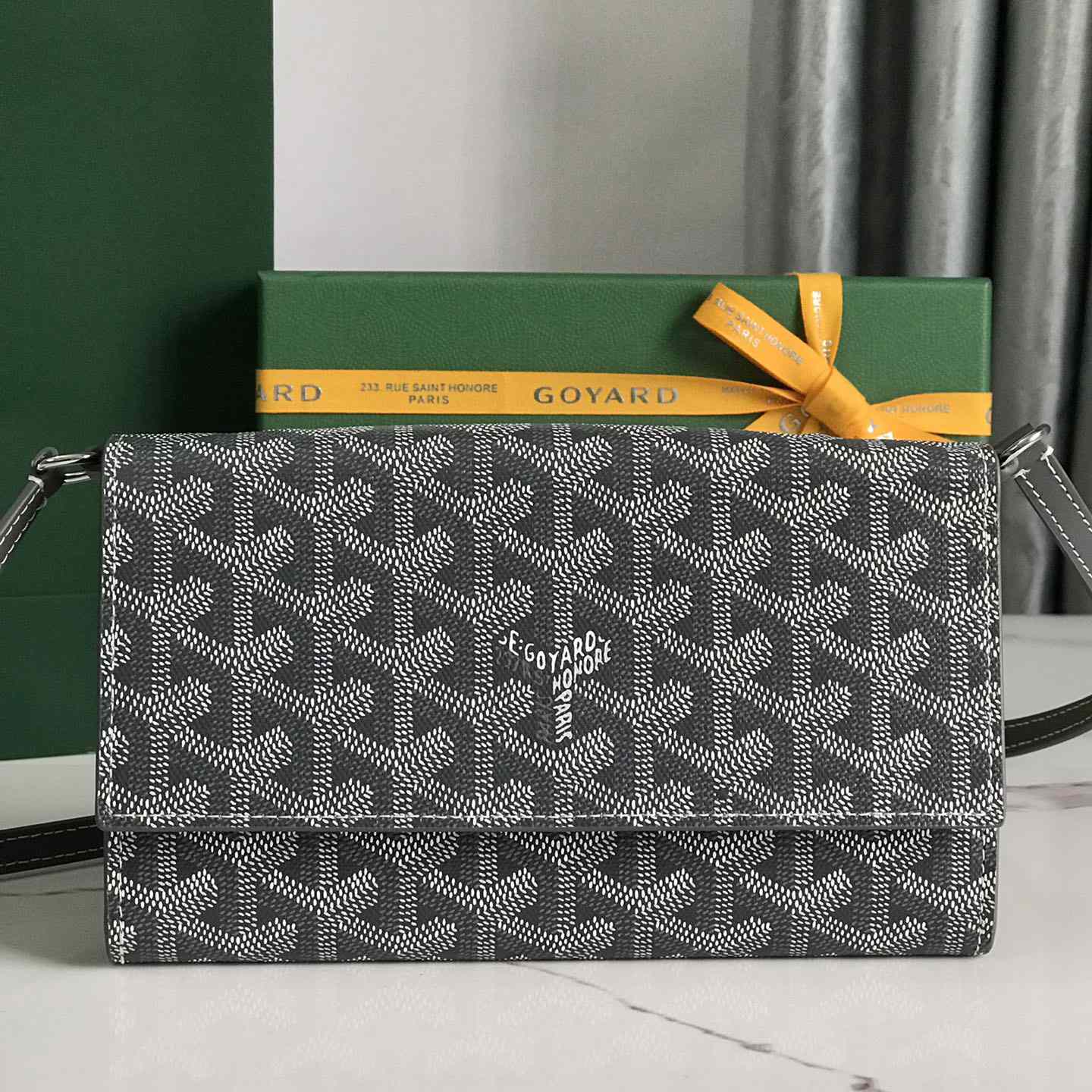 Goyard Varenne Continental Wallet - DopestKickz