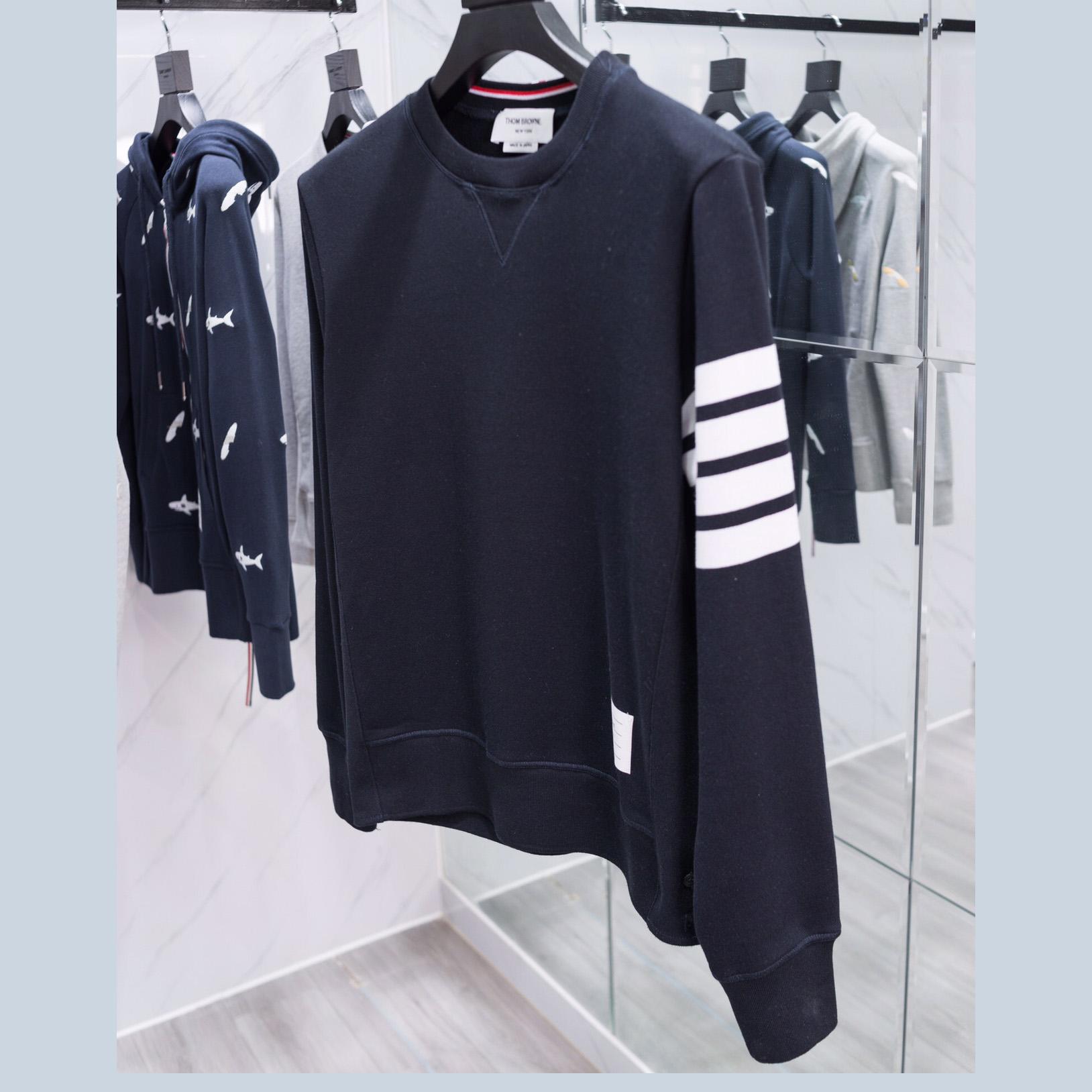 Thom Browne 4 Bar Sweatshirts - DopestKickz