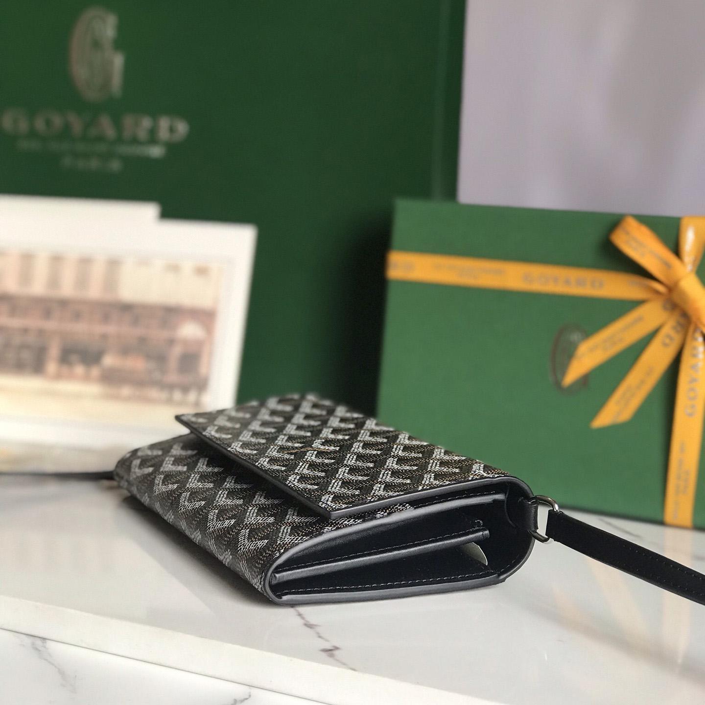 Goyard Varenne Continental Wallet - DopestKickz