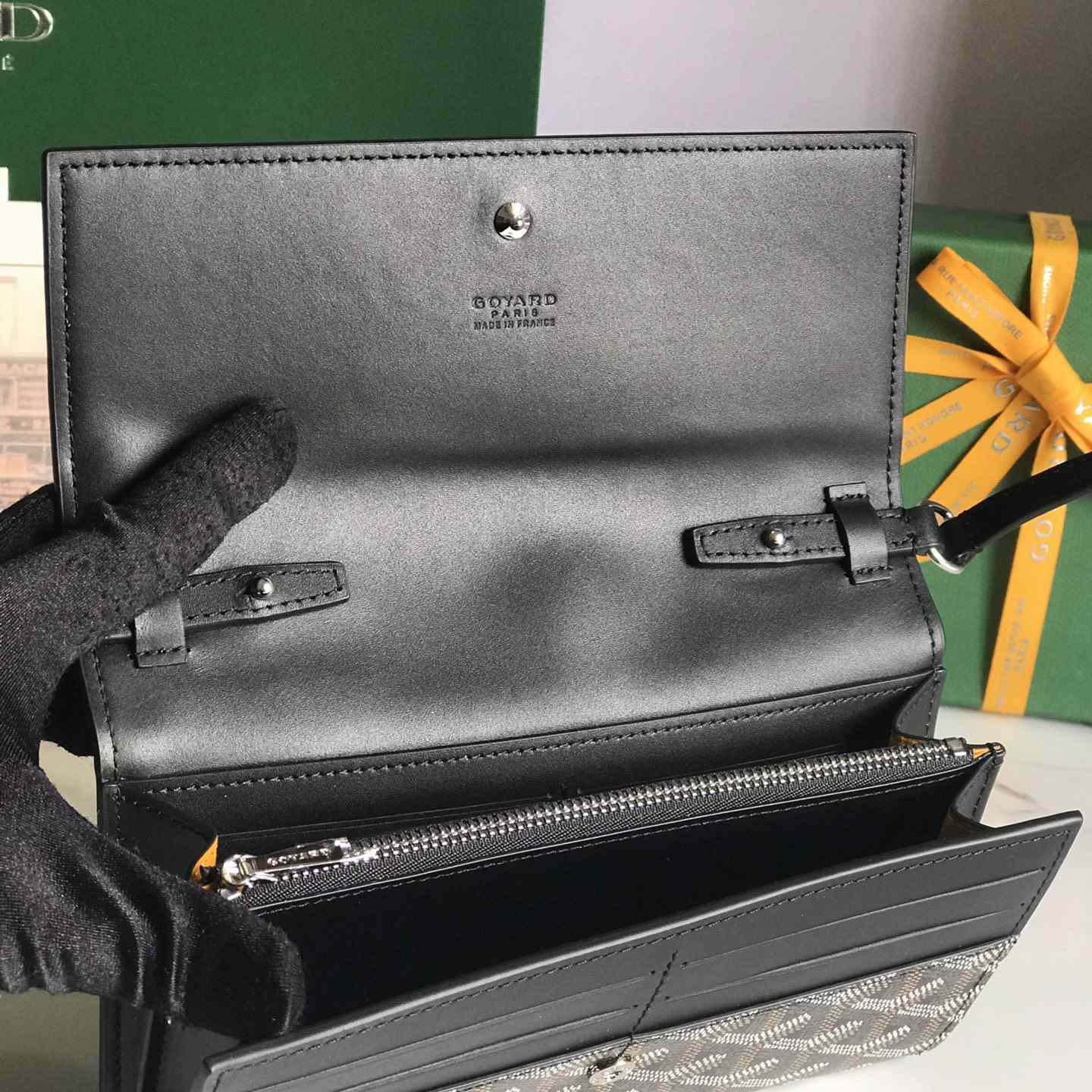 Goyard Varenne Continental Wallet - DopestKickz