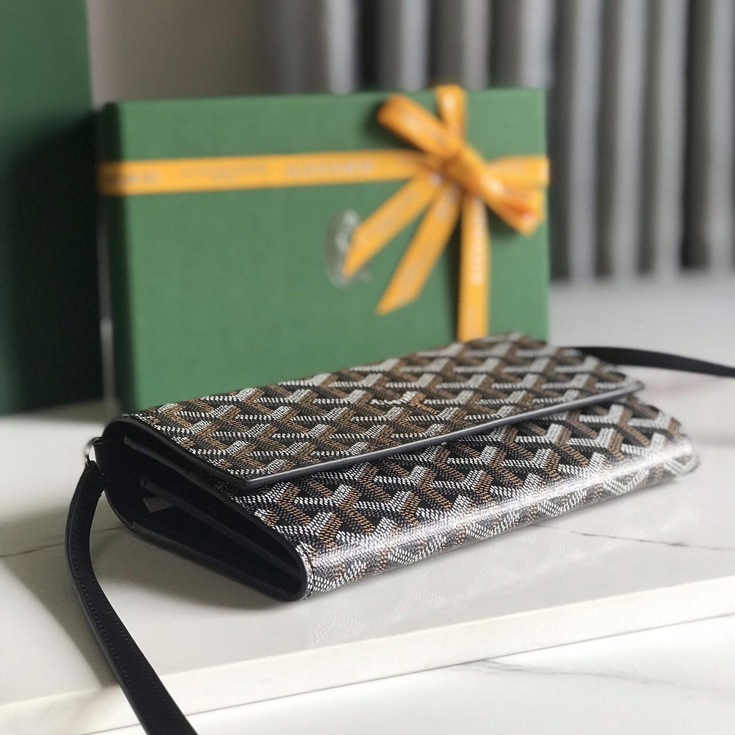 Goyard Varenne Continental Wallet - DopestKickz