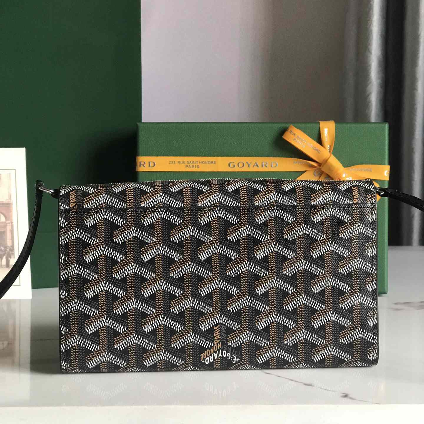 Goyard Varenne Continental Wallet - DopestKickz