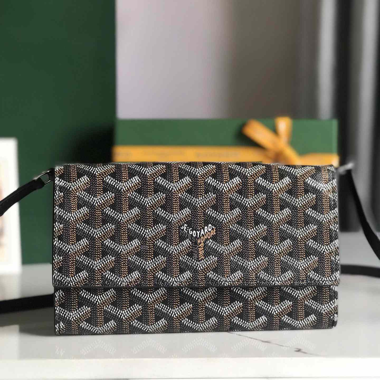 Goyard Varenne Continental Wallet - DopestKickz