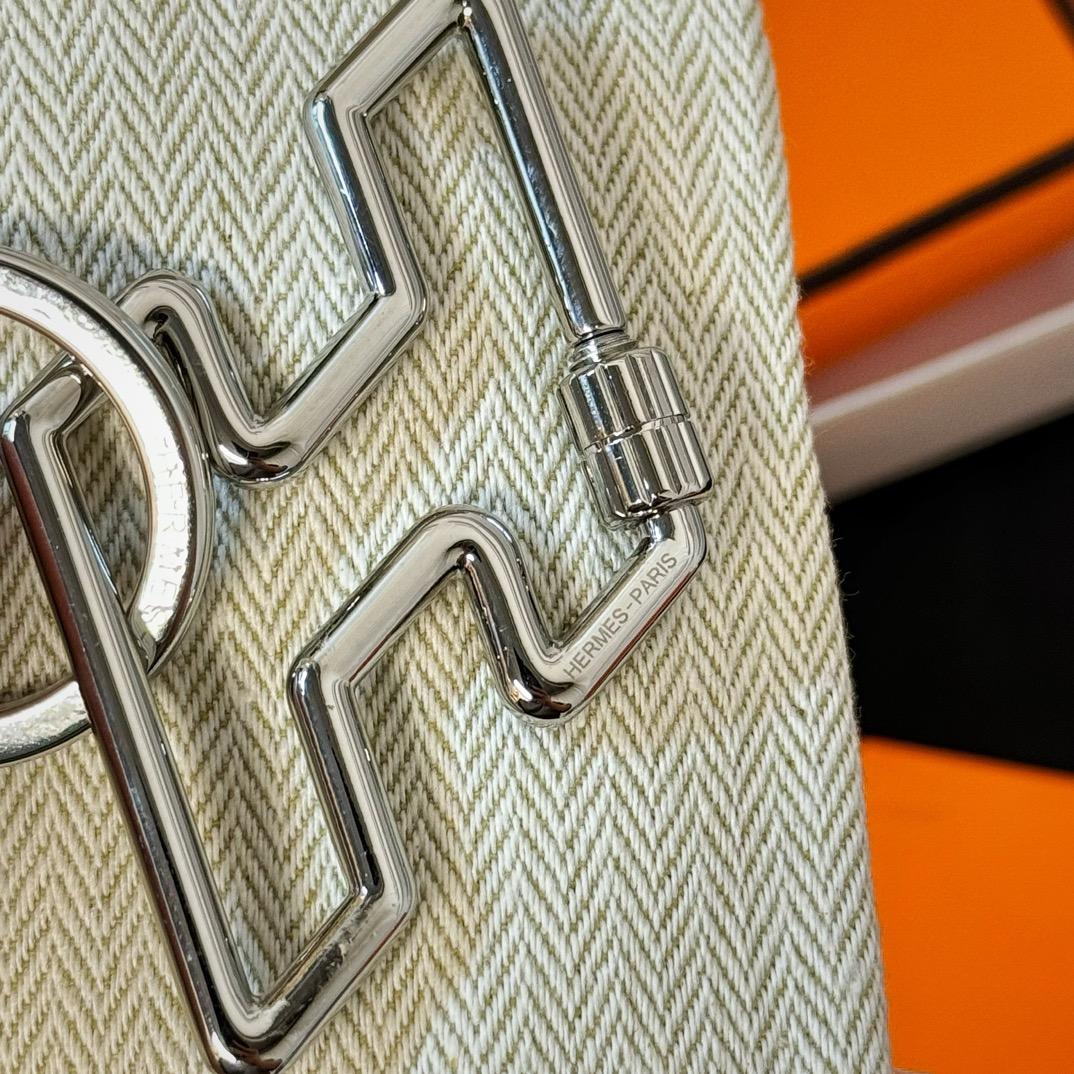 Hermes H Too Speed Key Ring - DopestKickz