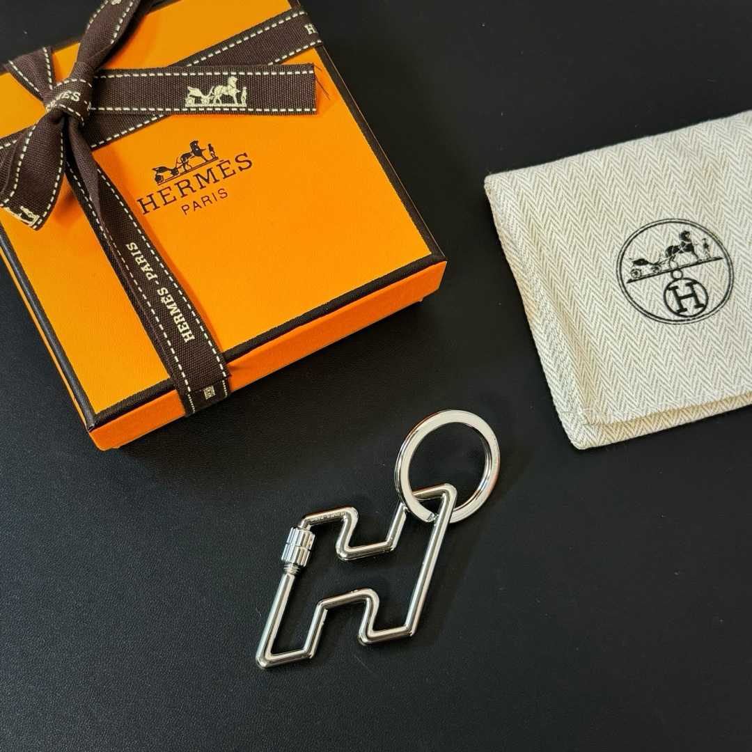 Hermes H Too Speed Key Ring - DopestKickz