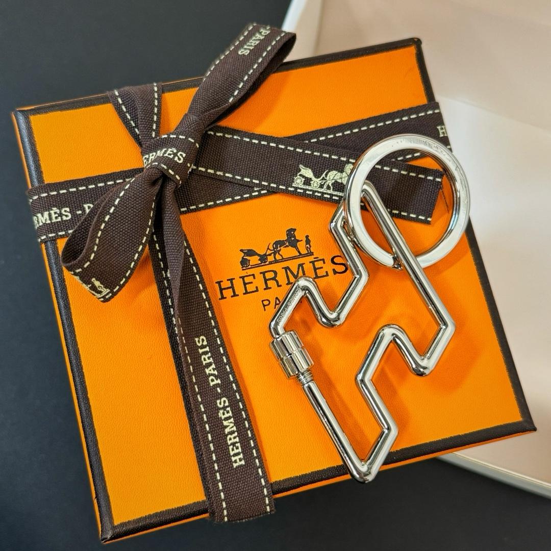 Hermes H Too Speed Key Ring - DopestKickz