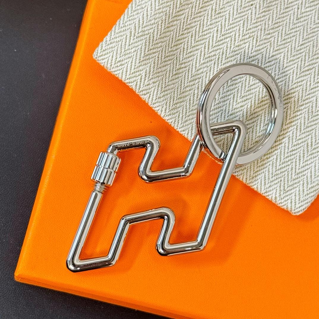 Hermes H Too Speed Key Ring - DopestKickz
