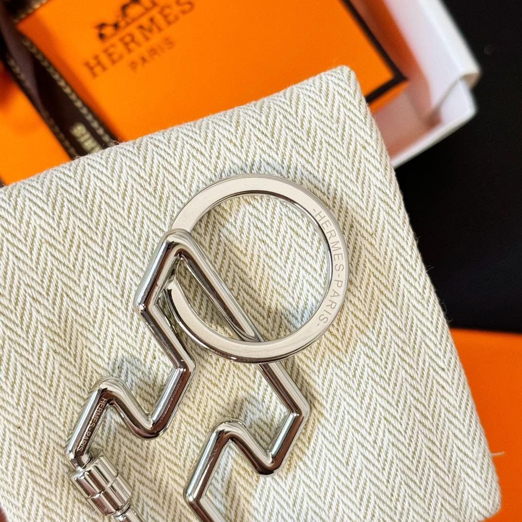 Hermes H Too Speed Key Ring - DopestKickz