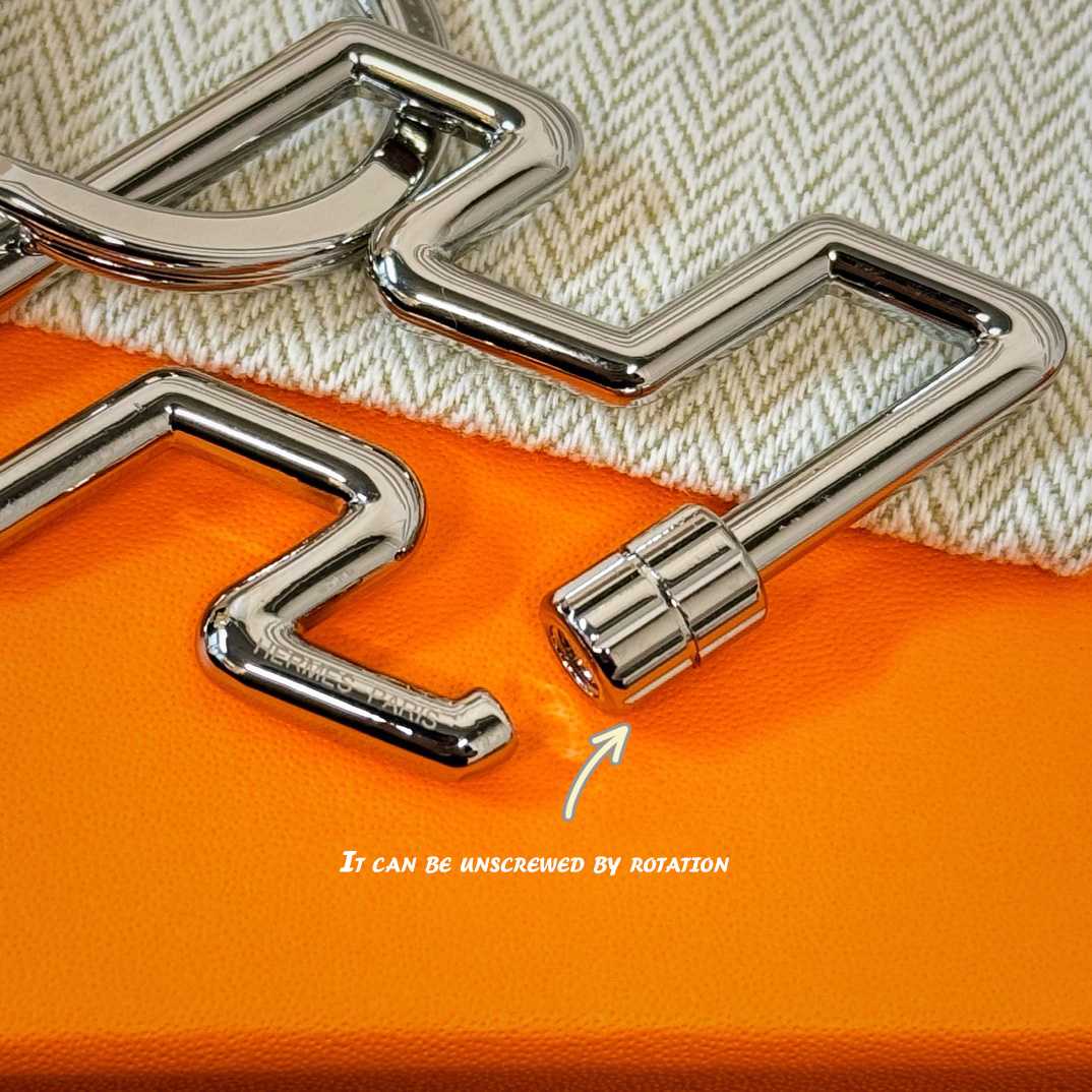 Hermes H Too Speed Key Ring - DopestKickz