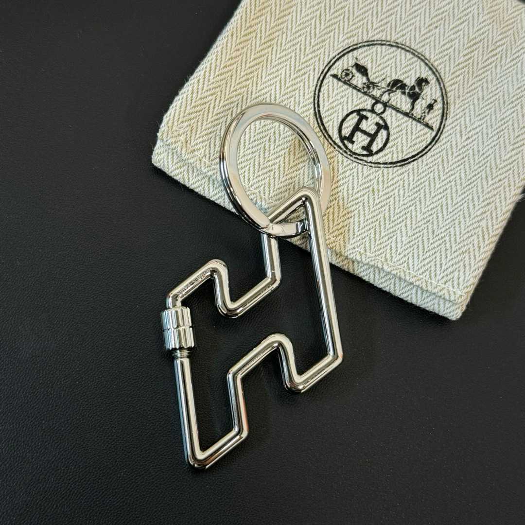 Hermes H Too Speed Key Ring - DopestKickz